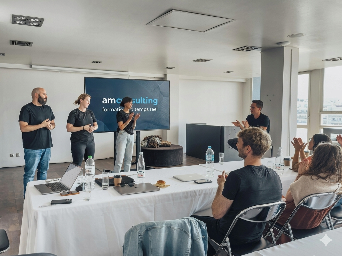 Formation 3D IA en groupe