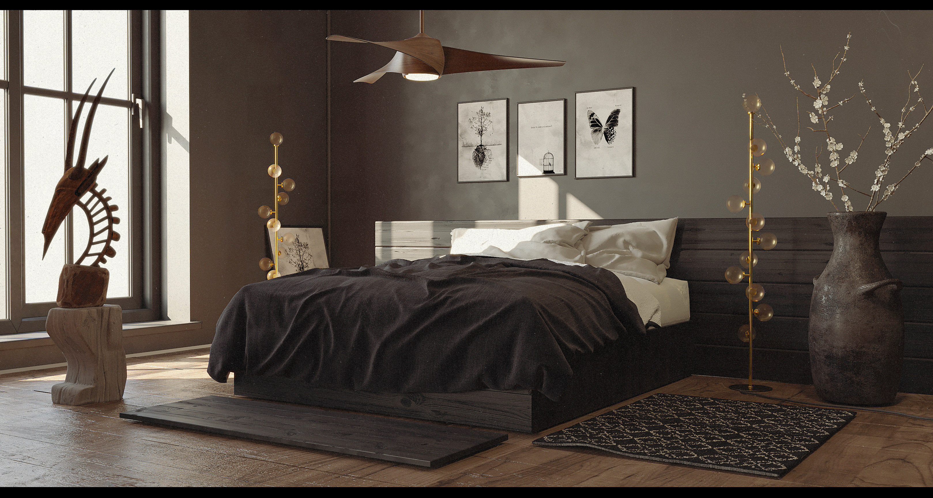 Archiviz chambre
