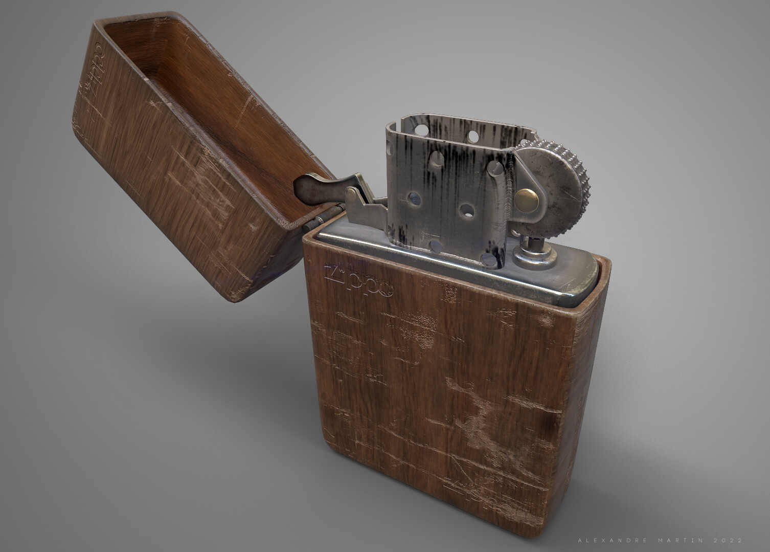 Zippo bois Substance