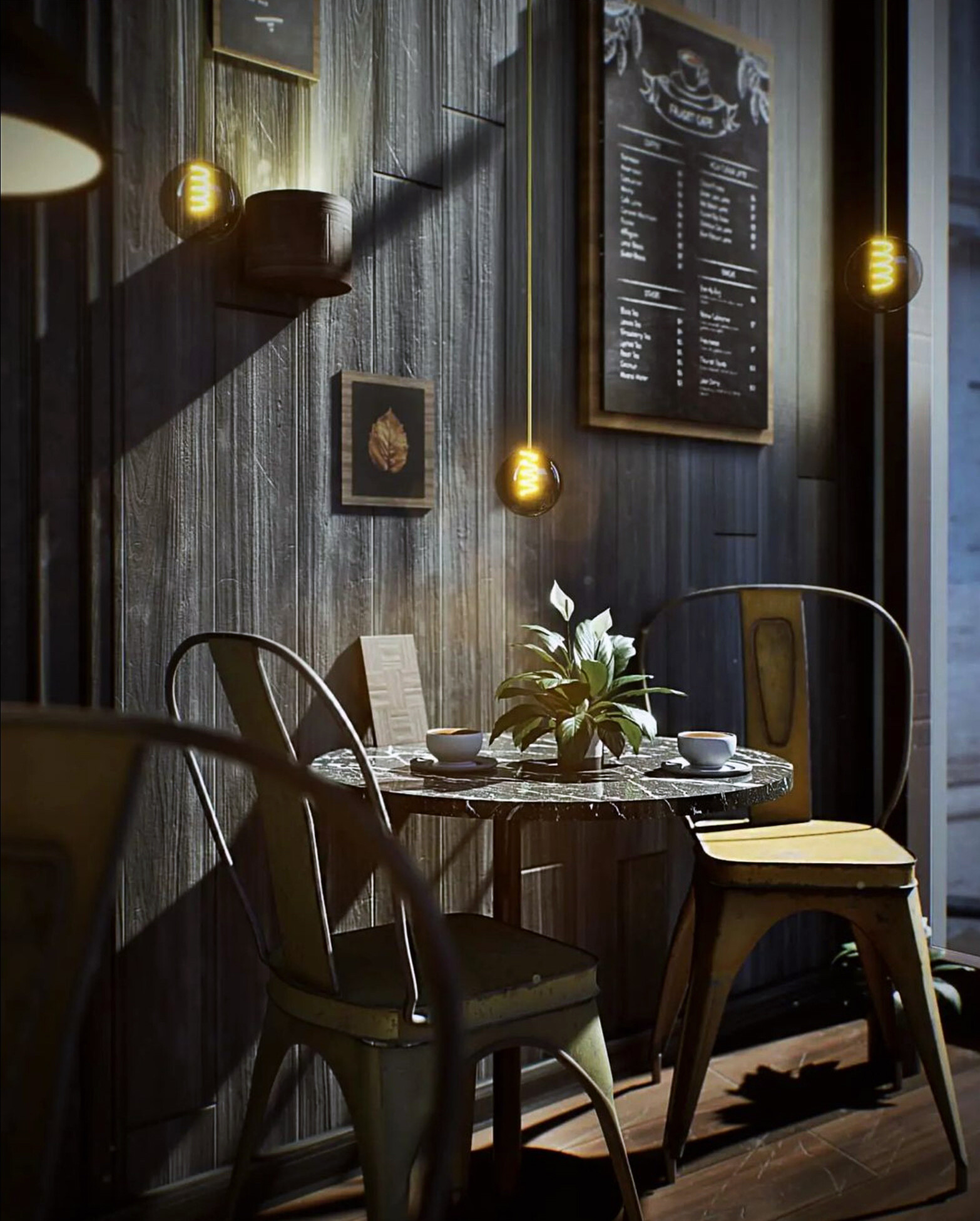 Café ambiance — Alexandre Martin