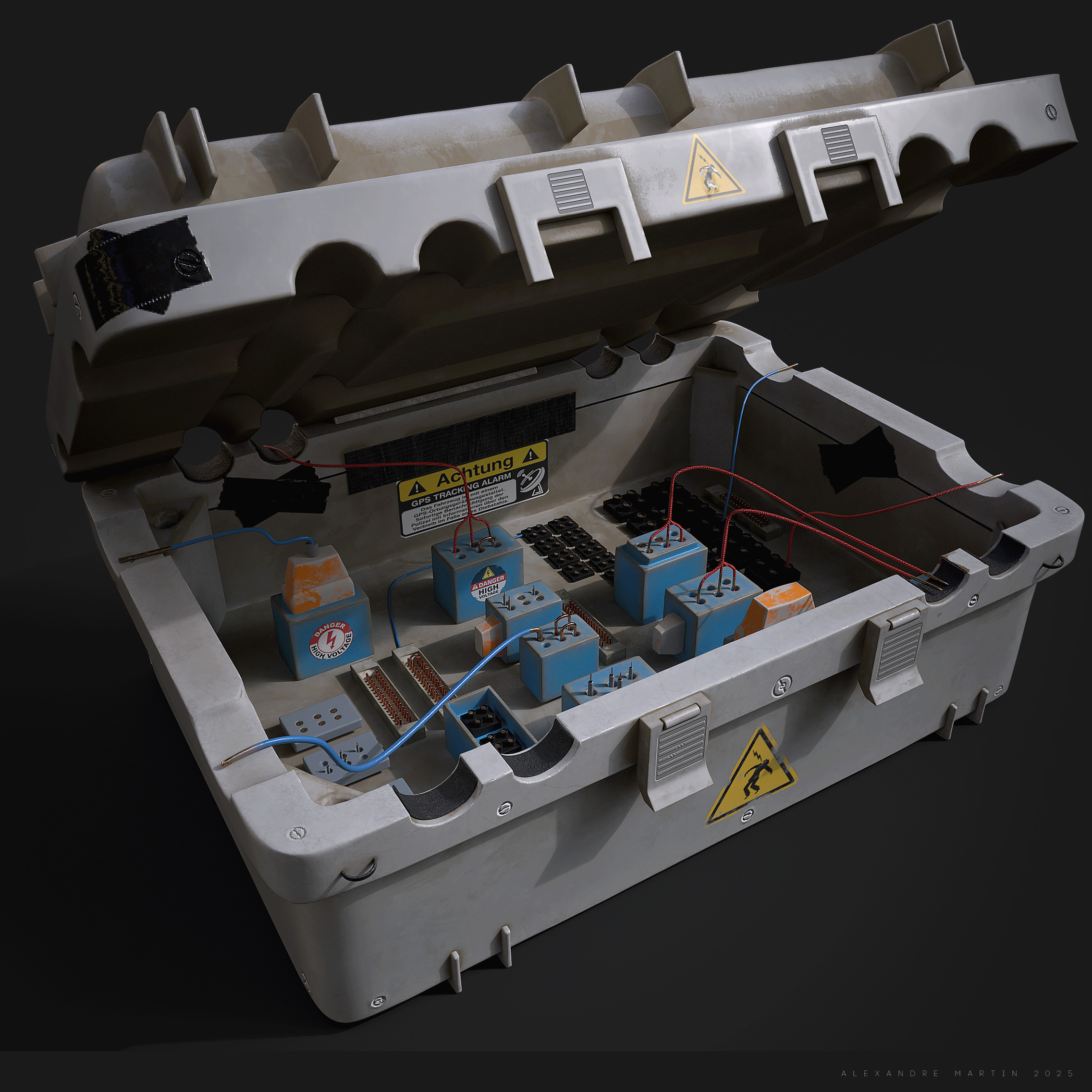Valise militaire — Alexandre Martin