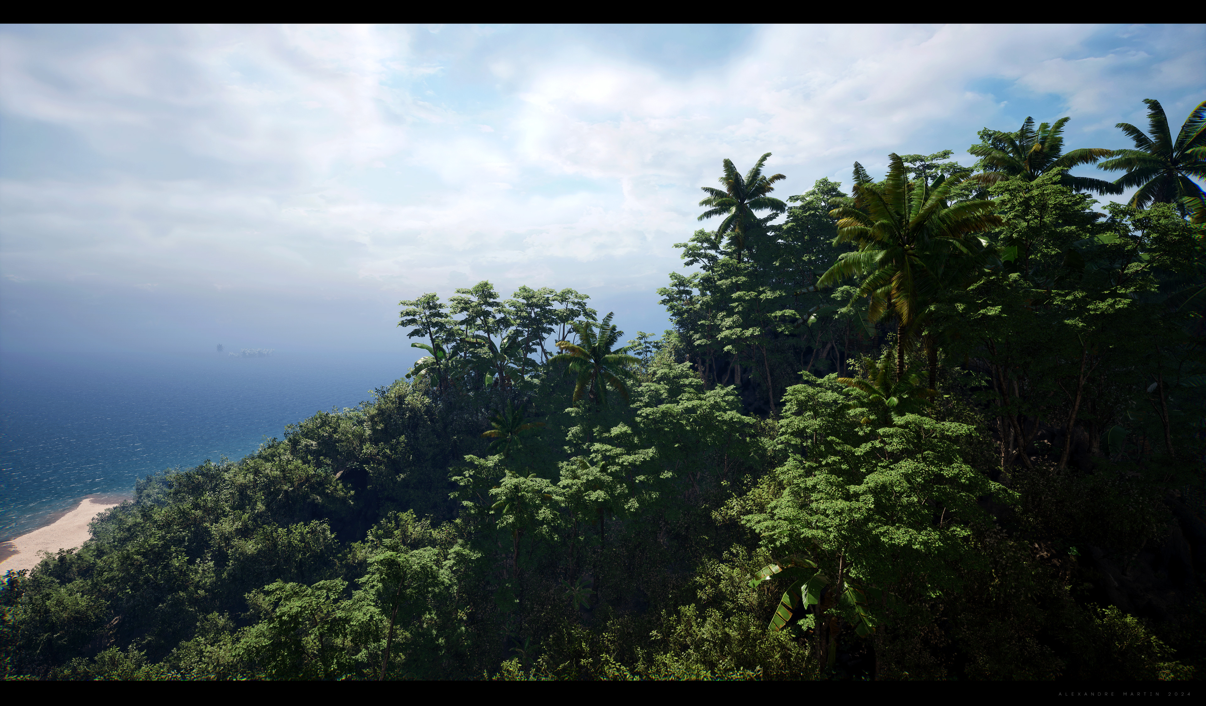Forêt tropicale UE5 — Alexandre Martin